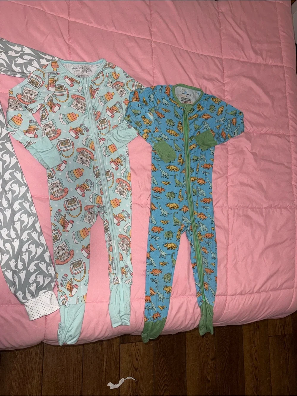 3T pajama bundle